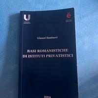 Basi romanistiche di istituti privatistici