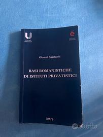 Basi romanistiche di istituti privatistici