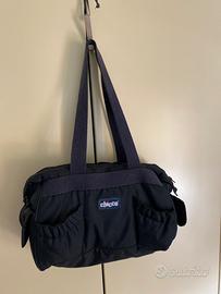 Borsa neonato Chicco blu