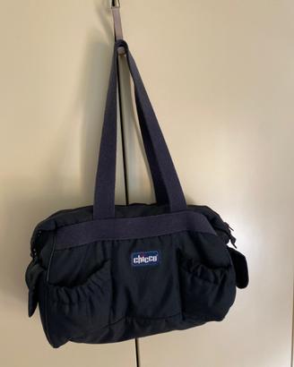 Borsa neonato Chicco blu