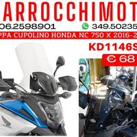 Kappa Cupolino Honda NC750X 2016-2020