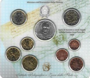 Repubblica Italiana - Serie euro 2005