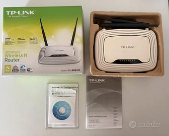 Wireless router TP-LINK TL-WR841N