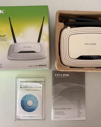 Wireless router TP-LINK TL-WR841N