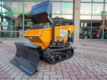 Motocarriola Katoimer Carry 105 Autocar. Lama Neve