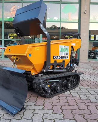 Motocarriola Katoimer Carry 105 Autocar. Lama Neve