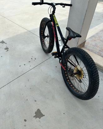Fat bike