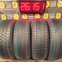 4 GOMME MICHELIN 205 55 16 INVERNALI 75/90%