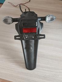 porta targa e frecce posteriori suzuki sv 650 del 