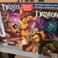 Fumetto Dragonero Romanzo a fumetti