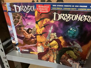Fumetto Dragonero Romanzo a fumetti