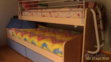 Letti scorrevoli salvaspazio