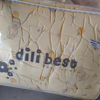 Piumone, paracolpi e trapunta lettino 