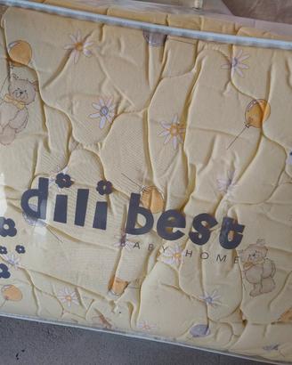 Piumone, paracolpi e trapunta lettino 