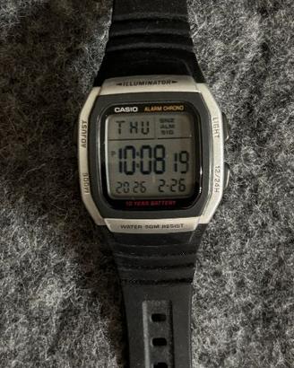 Casio W-96H – Come Nuovo, Praticamente Senza Graff