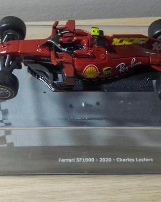 Ferrari F1 SF 1000 Charles Leclerc scala 1/43
