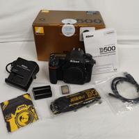 Nikon D500 body + accessori