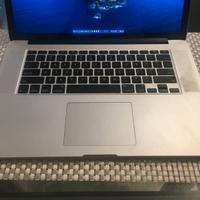 MacBook Pro, Retina, Mid 2012, 15,4"