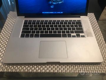 MacBook Pro, Retina, Mid 2012, 15,4"