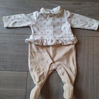 tutina in ciniglia 1/3 mesi prenatal 