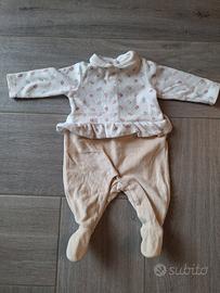 tutina in ciniglia 1/3 mesi prenatal 