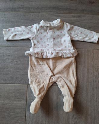 tutina in ciniglia 1/3 mesi prenatal 