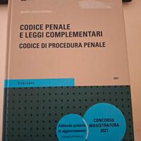 Codice penale e procedura penale 2021