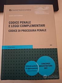 Codice penale e procedura penale 2021