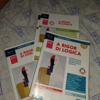 A Rigor di Logica (libro scolastico scuola media )