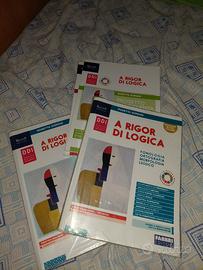 A Rigor di Logica (libro scolastico scuola media )