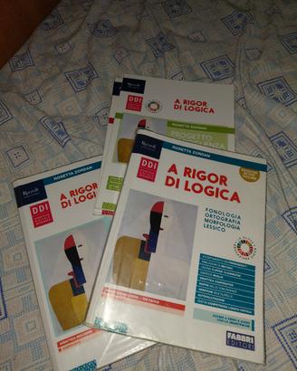 A Rigor di Logica (libro scolastico scuola media )