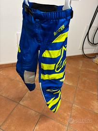 Abbigliamento motocross