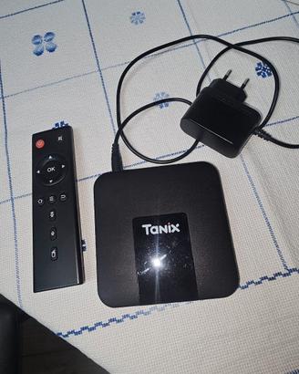 Android TV Box Tanix TX3 Mini-A – 4K UHD