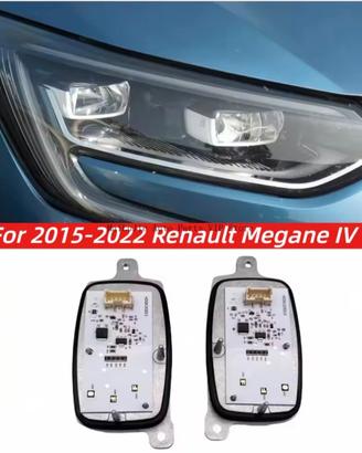 Moduli DRL DX e SX per fanale Renault Megane 4