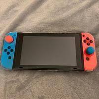 Nintendo Switch come Nuova + accessori e gioco