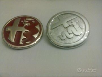 Borchie coprimozzo Alfa Romeo epoca - varie misure