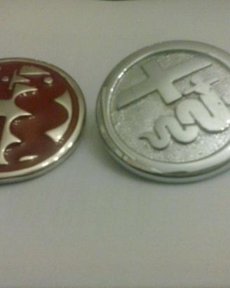 Borchie coprimozzo Alfa Romeo epoca - varie misure