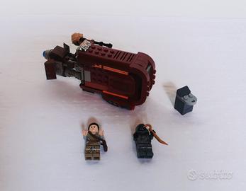 Lego Star Wars "Ray's speeder" 75099 