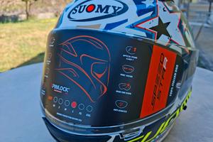 Casco Suomy Speedstar Iwantu TG L