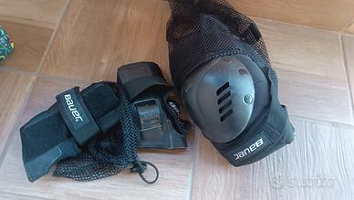 Protezione pattini skateboard Bauer 