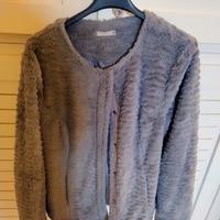  eco giacca pelliccia donna 