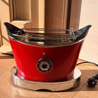 Tostapane Rosso Design Bugatti