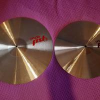 Piatti Paiste serie PST7 -  RIDE 20" + CRASH 17"