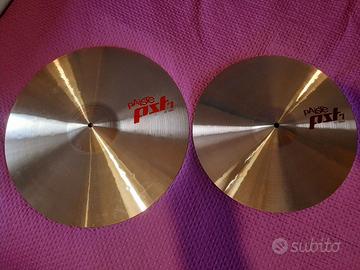Piatti Paiste serie PST7 -  RIDE 20" + CRASH 17"