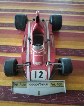 1/16" FERRARI F1 312 B3, #12 | 1974 NIKI LAUDA 