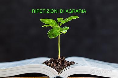 Ripetizioni di agraria