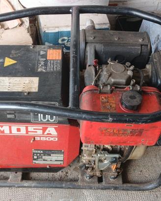 Generatore di corrente MOSA GE 6500