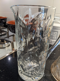 Caraffa acqua e bottiglia vino rcr laurus