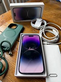 Apple iPhone 14 Pro 128 GB Deep Purple –