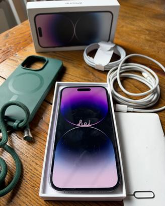 Apple iPhone 14 Pro 128 GB Deep Purple –